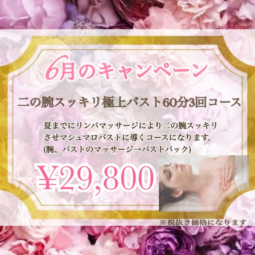 6月のキャンペーン